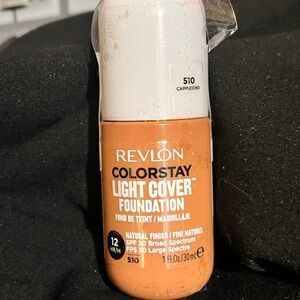 Revlon Foundation Bottle in Warm Beige/Tan